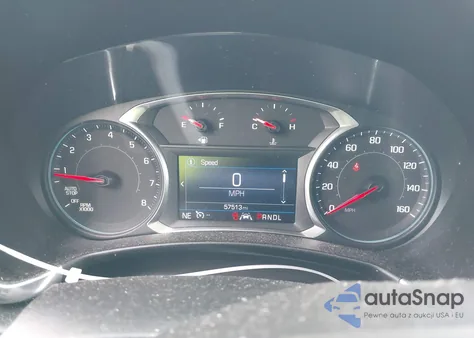 2020 Chevrolet Equinox Fwd 2Fl из США, поврежденный, VIN 2GNAXJEV2L6136692